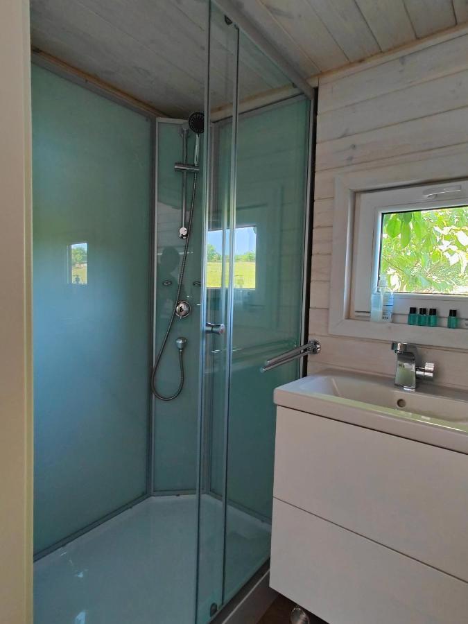 Tinyhousebeidresden 1 - Direkt Am Naturteich - Naehe Saechsische Schweiz, Dresden Grossharthau Экстерьер фото
